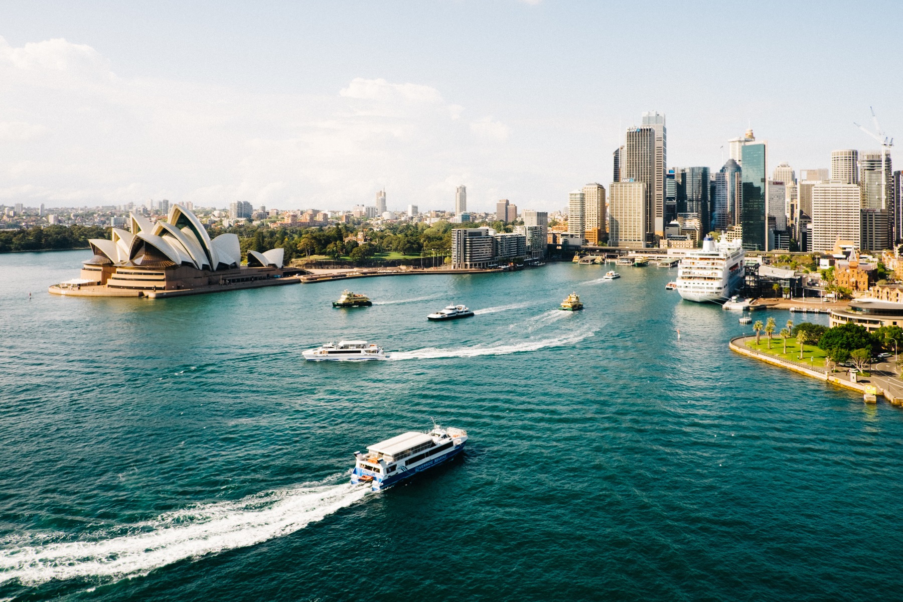 séjour en famille d'accueil à sydney en australie pour adolescent - séjours linguistiques - becfrance