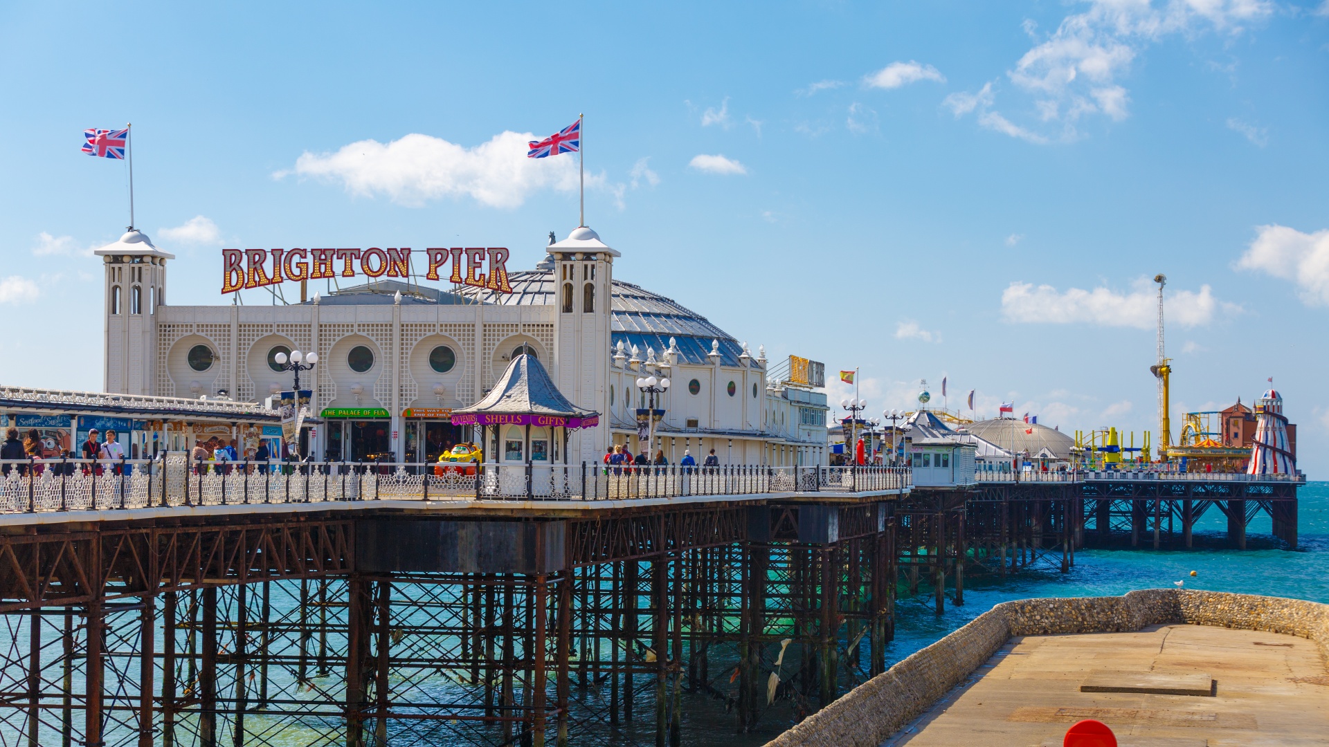 voyage scolaire à brighton en angleterre en famille hôtesse ou auberge - voyages scolaires educatifs – groupes scolaires - becfrance