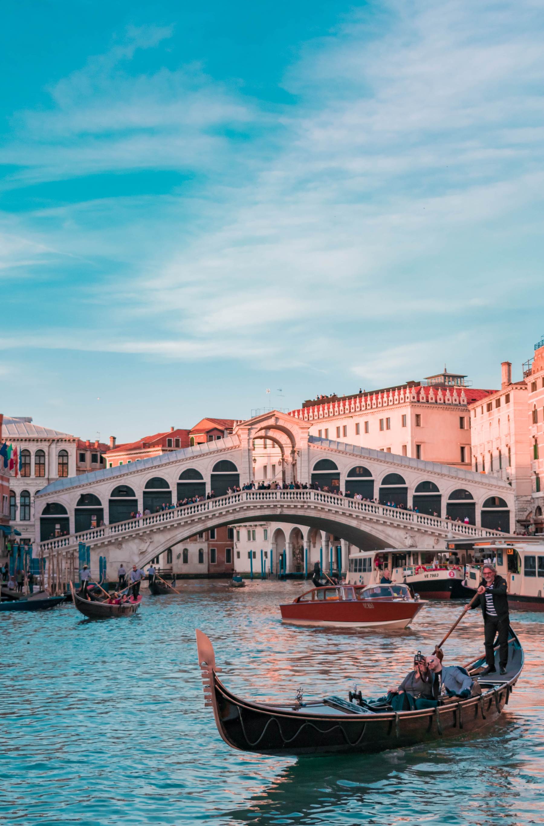 voyage scolaire à venise en italie. en auberge de jeunesse - bec france - voyages scolaires educatifs – groupes scolaires - becfrance