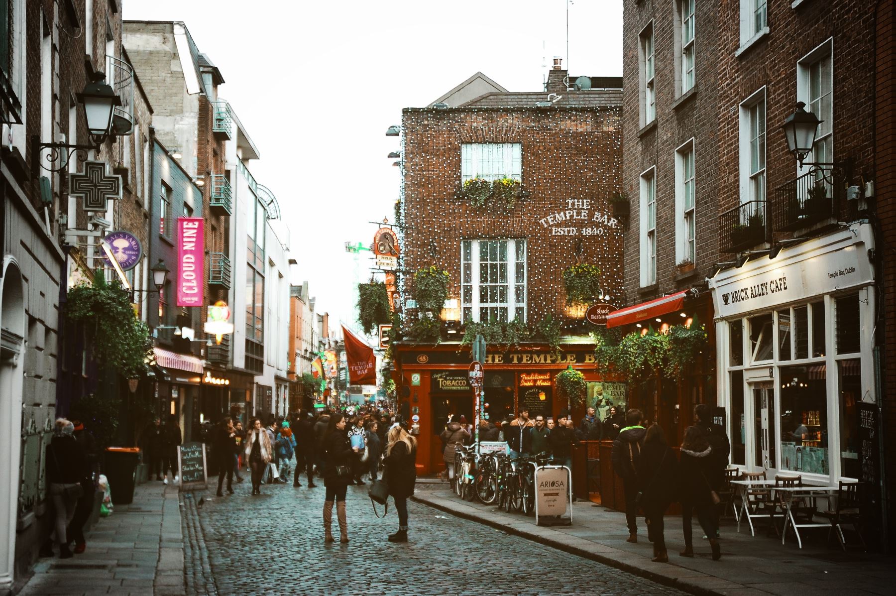 voyages scolaire à dublin en irlande. en famille d'accueil - bec france - voyages scolaires educatifs – groupes scolaires - becfrance